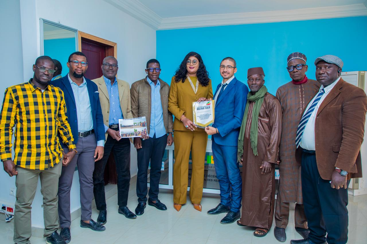 Inaugurazione centro polivalente tanaff senegal